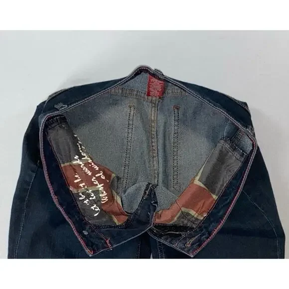 Liverpool Jeans Co Sadie Straight Lightweight Stretch Denim Jeans. Women's 28. - Picture 7 of 9